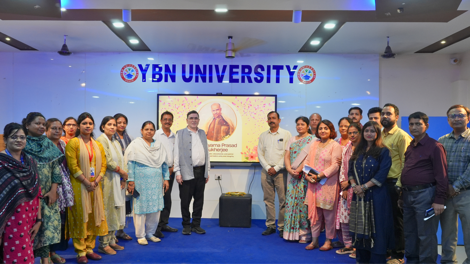 Dr. Shyama prashad mukherjee 125th